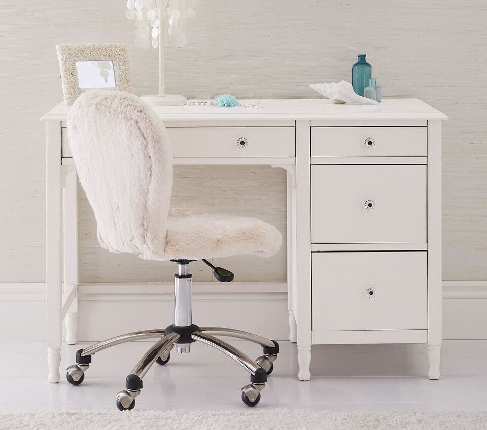 Juliette Storage Desk & Hutch Pottery Barn Kids AU